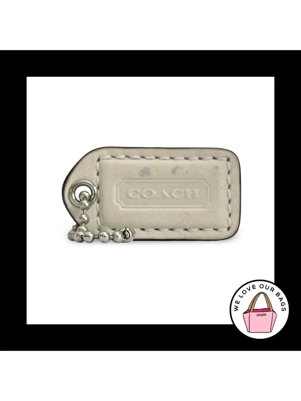 COACH Y2K VINTAGE Hang Tag 1.5